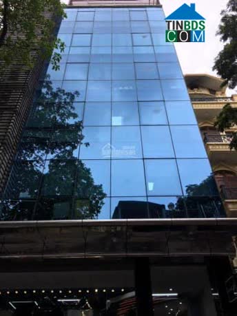 Ảnh Bán nhà 90m2 9 tầng 36tỷ mặt phố vỉa hè Hoàng Quốc Việt Cầu Giấy(2) 0