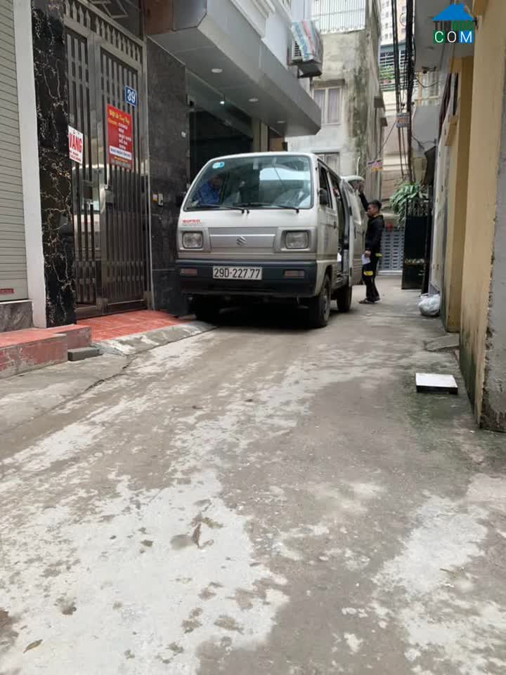 Ảnh Ô Tô Vào Nhà 50M2 X 5 Tầng, Phố Thịnh Liệt, Quận Hoàng Mai. 0