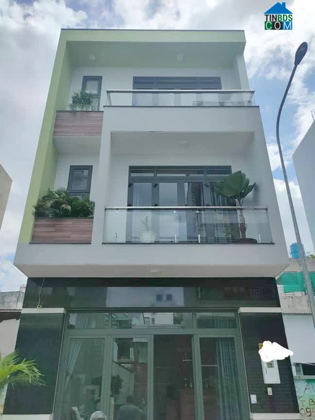 Ảnh Bán Nhà HXT 4tầng Hồ Văn Long, Bình Tân, 50m2, Nhỉnh 4tỷ. 0