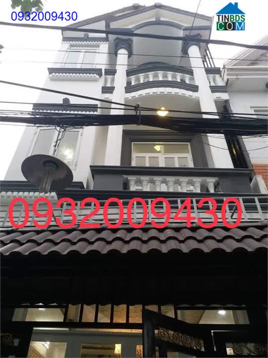 Ảnh Cực sốc chỉ 4.7 tỷ nhà 3 tầng 60m2 HXH - Đặng Nhữ Lâm - TT Nhà Bè - Nhà Bè .VIP 0