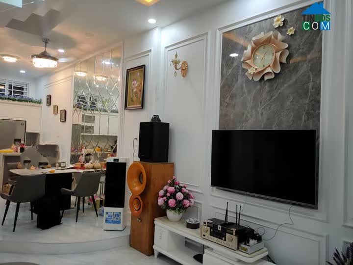 Ảnh Nhà Phan Văn Trị, hàng xóm City Land, 1 căn duy nhất, 8 tỷ 500 0