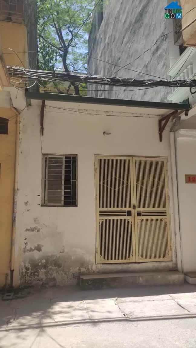 Ảnh Bán nhà C4 66m2 ngõ 259 Trích Sài ô tô đỗ cửa, gần Hồ Tây giá 10 tỷ 0