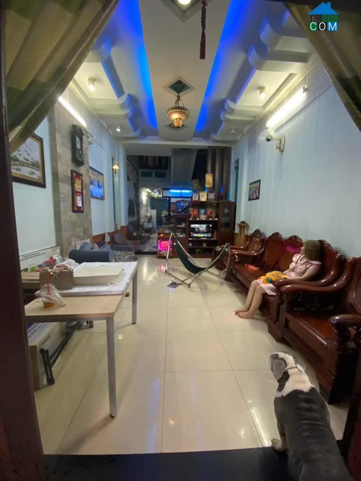 Ảnh Nhà Phạm Văn Chiêu, chủ xây ở, HXH tránh, thông, 4 tầng, 80m2, 7 tỷ 600 0