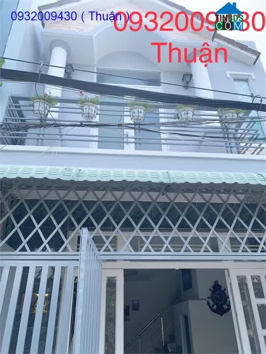 Ảnh Bán gấp nhà 2 tầng xe hơi đỗ cửa giá 3.35 tỷ - Đào Tông Nguyên - TT Nhà Bè . VIP 0