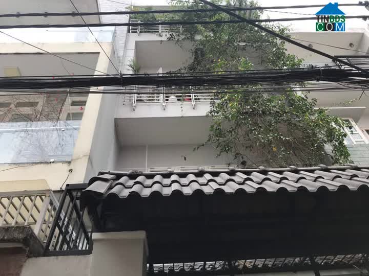 Ảnh Nhà Gò Vấp, HẺM XE HƠI 1 XẸT, 4 tầng kiên cố, 6 tỷ 800 0