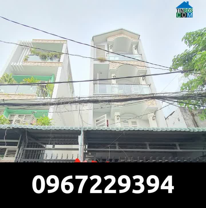 Ảnh Nhà Gò Vấp, bề ngang tận 6m hiếm có, 4 tầng, gần 100m2, 8 tỷ 500 0