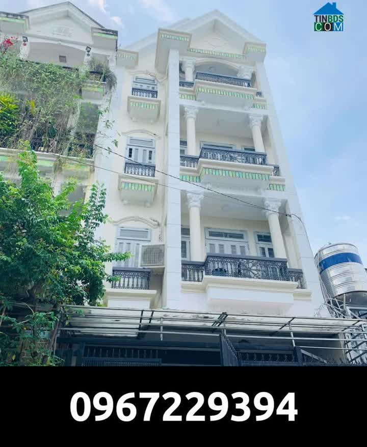 Ảnh Nhà Gò Vấp, phong cách Gothic, HXH đậu cửa, 5 tầng, 90m2, 7 tỷ 800 0