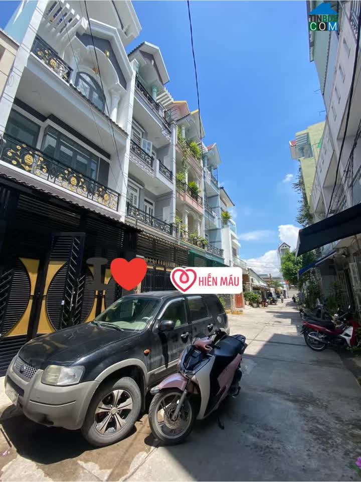 Ảnh Bán Nhà Bình Tân, Đường 7M Xe Hơi Tránh, Ko Lộ Giới, Tặng Toàn Bộ Nội Thất, 4tầng, 59m2, Nhỉnh 6tỷ. 0