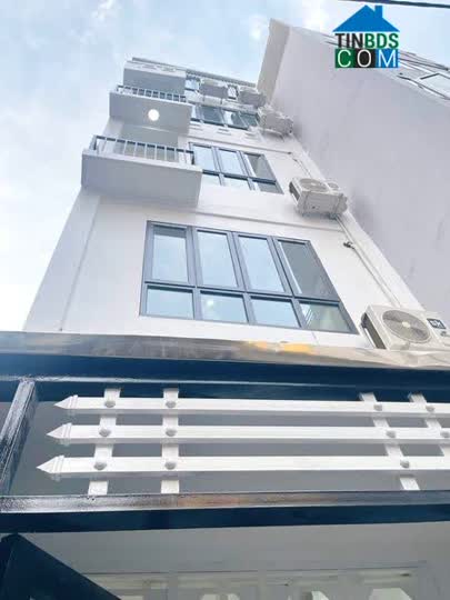 Ảnh Bán nhà 60m2 5tầng MT4m 9 phòng cho thuê 600tr/năm Trần Thái Tông Cầu Giấy(2) 0