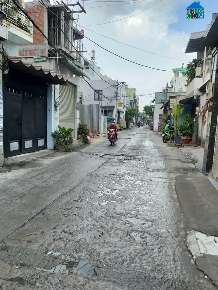 Ảnh Bán Nhà Mặt Tiền Kinh Doanh, Gần Mã Lò, Lê Văn Quới, 5 Phút Qua Tân Phú, 4tầng , 54m2, Chỉ 4.9 Tỷ 0