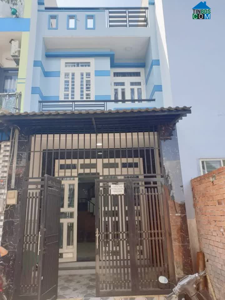 Ảnh Bán Nhà Bình Tân, Hẻm Xe Hơi Thông Trục, Sổ Vuông Vức 64m2, 2tầng, Nhỉnh 4tỷ. 0