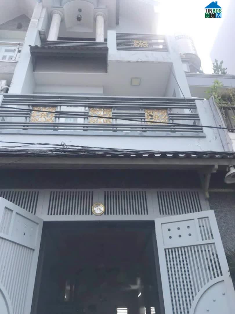 Ảnh Bán Nhà Khu Trung Tâm Bình Tân HXH 5m, 4x14m, 4tầng, Giá 5.6 Tỷ. 0