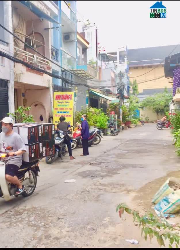 Ảnh Chỉ 4.6 Tỷ Có Ngay Nhà 4tầng Quận Bình Tân, HXH Thông Tứ Tung. 0