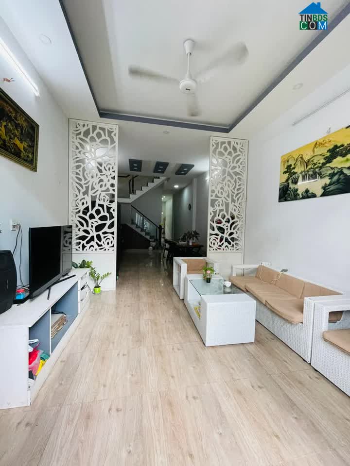 Ảnh (Duy nhất 1 căn) 8 tỷ nhỉnh có nhà HXH 8m, vài căn ra mặt tiền, HẦM ĐỂ OTO 0