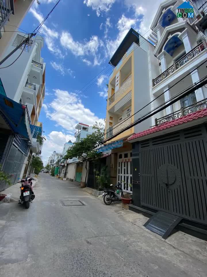 Ảnh Bán Nhà Bình Tân Đường 7M Xe Hơi Tránh - Sát Mặt Tiền - Sổ Vuông A4, 70m2, 4tầng, Nhỉnh 7 Tỷ. 0