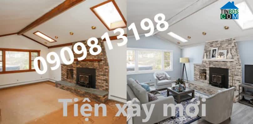 Ảnh ♥️♥️♥️Nhà HBG gần MT Q1O tiện xây mới C4 32m2 SHR.♥️♥️♥️ 0