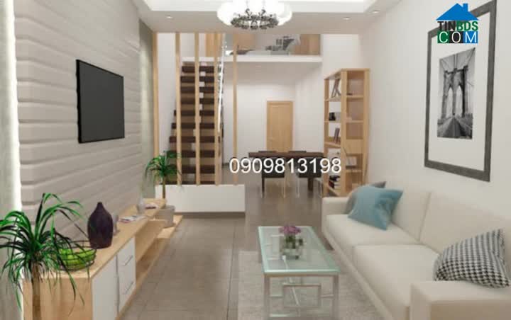 Ảnh ♥️♥️♥️Nhà trung tâm Q1O 33m2*3T SHR.♥️♥️♥️ 0