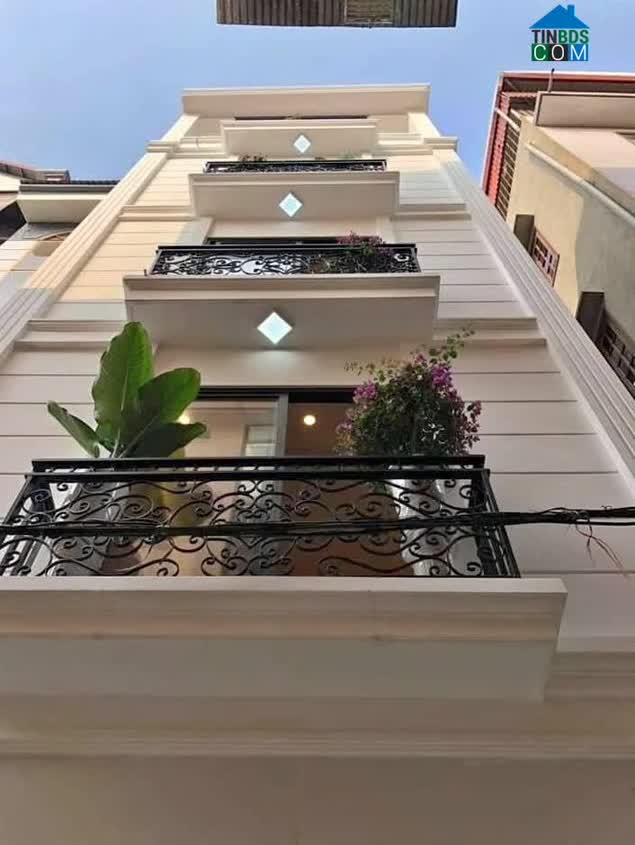 Ảnh Bán nhà đẹp 50m2 5tầng mặt tiền 4m nhỉnh 5Tỷ phố Dương Khuê gần Cầu Giấy 0