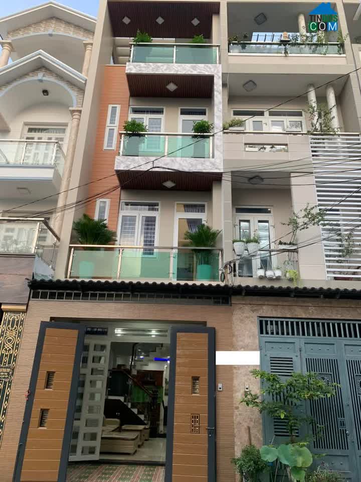 Ảnh Nhà mới,thiết kế tinh tế,hẻm 8m,khu đồng bộ 549 Lê Văn thọ,P.14,GV:giá tốt. 0