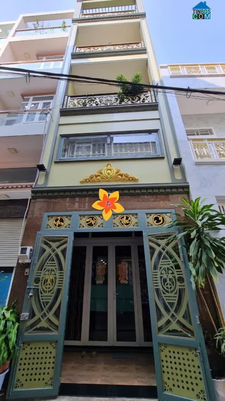 Ảnh (SIÊU PHẨM) Hẻm Vip nhất đường Phan Huy Ích, khu cán bộ, công viên riêng 0