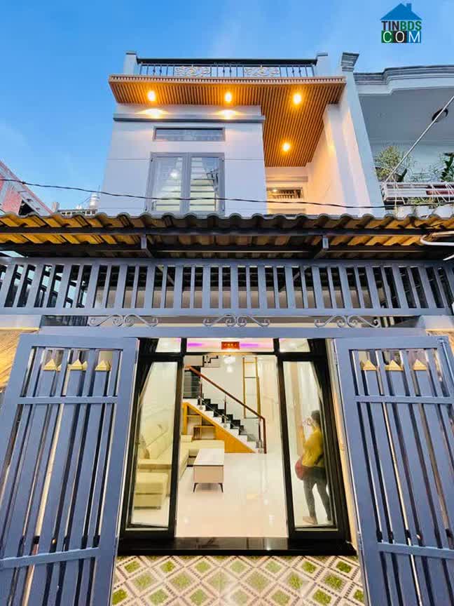 Ảnh Nhà mới,hẻm xe hơi thông,full nội thất Phan Huy Ích,P.12,GV:56m2 chỉ 4.65 tỷ. 0