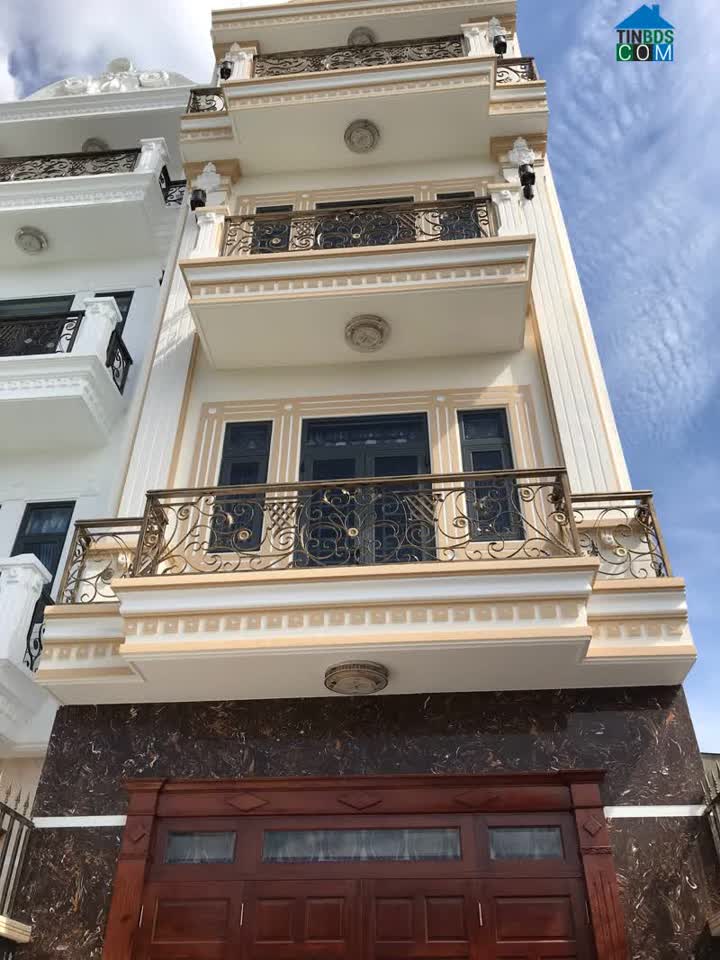 Ảnh (HOT) Nhà VIP Phan Huy Ích, hẻm thông bàn cờ 8m, Công viên riêng 0