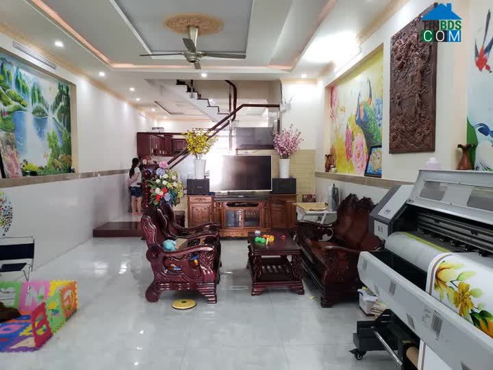 Ảnh (MỚI) Nhà Quang Trung, Khu cán bộ ở, hẻm vuông 8m, bán đất tặng nhà 5T 0