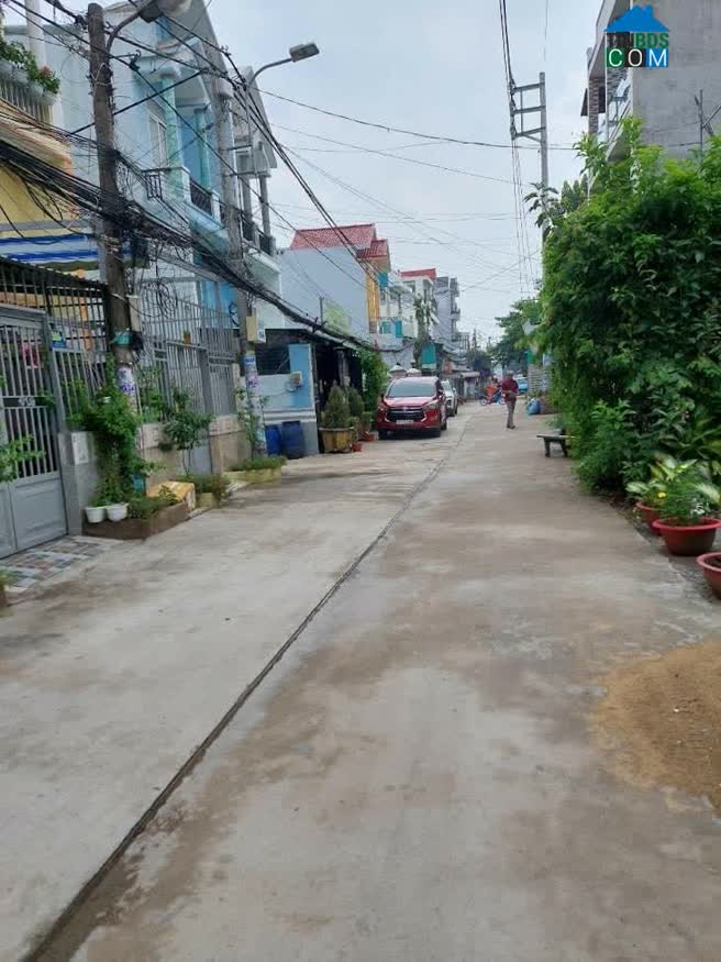 Ảnh Mặt Tiền Bình Tân Xe Hơi Tránh, Xe Hơi Vào Ngủ Trong Nhà, Gần KCN Tân Tạo, Sổ Vuông Vức A4, Công... 0