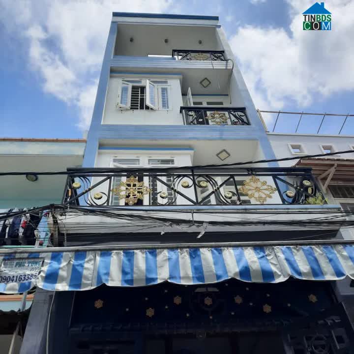 Ảnh Nhà Bán Bình Tân, Sát Aeon Tân Phú, Hẻm Xe Hơi Thông, Hương Lộ 3, 4x16m, 2 Tầng, Không Lộ Giới,... 0