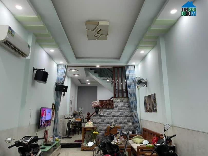 Ảnh Nhà Bình Tân, Đường Nhựa 6M Sát Mặt Tiền Gò Xoài, Gần Lê Văn Quới, Bốn Xã, 4x16m, 4 Tầng, Chỉ 7... 0