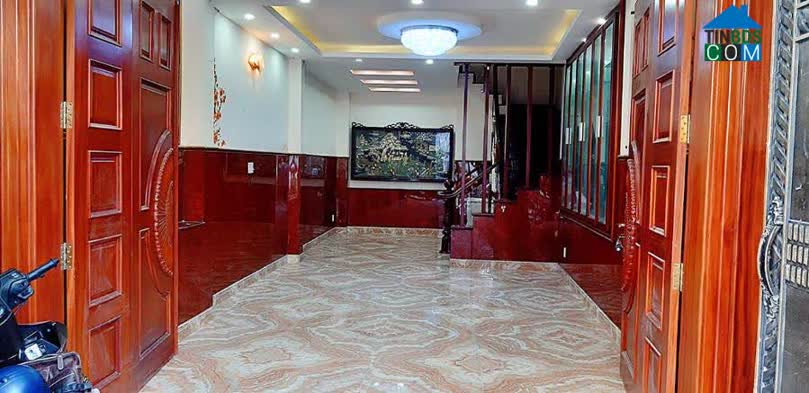 Ảnh (HOT) Nhà Lê Văn Thọ, HXH 8m thông, HẦM OTO, giá thanh lý 0