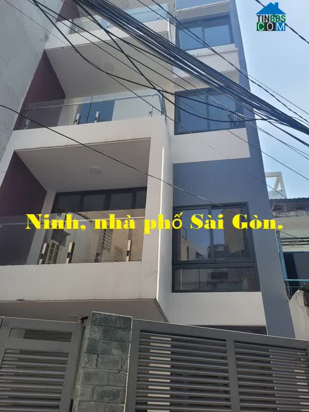 Ảnh Bán nhà Nguyễn Thái Bình, P4, Tân Bình, 100m2, 2 tầng, nở hậu. Ninh nhà phố. 0