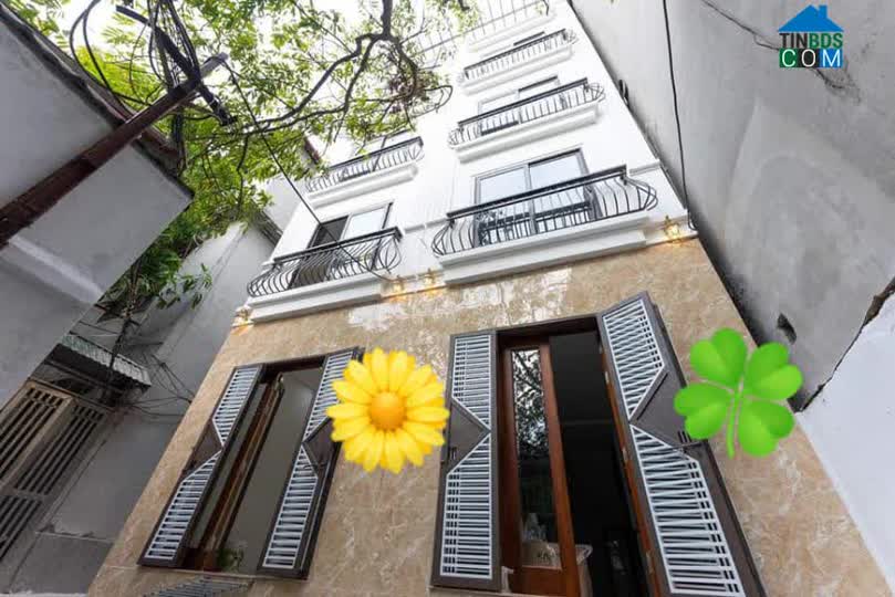 Ảnh Bán nhà đẹp 35m2 5tầng MT 3.5m 4.3tỷ Hoàng Hoa Thám Vĩnh Phúc Ba Đình(1) 0