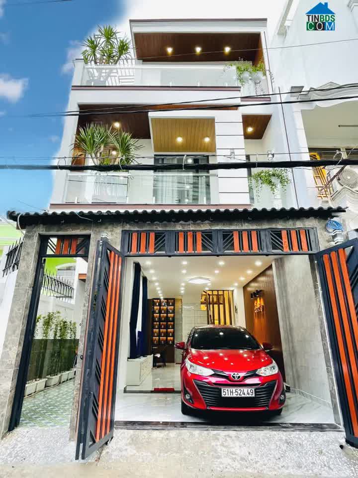 Ảnh Villa góc 2 mặt tiền,hẻm nhựa 8m,ngang khủng 6.5m,cách mặt tiền P.12,GV 30m:giá chỉ 8.x tỷ 0