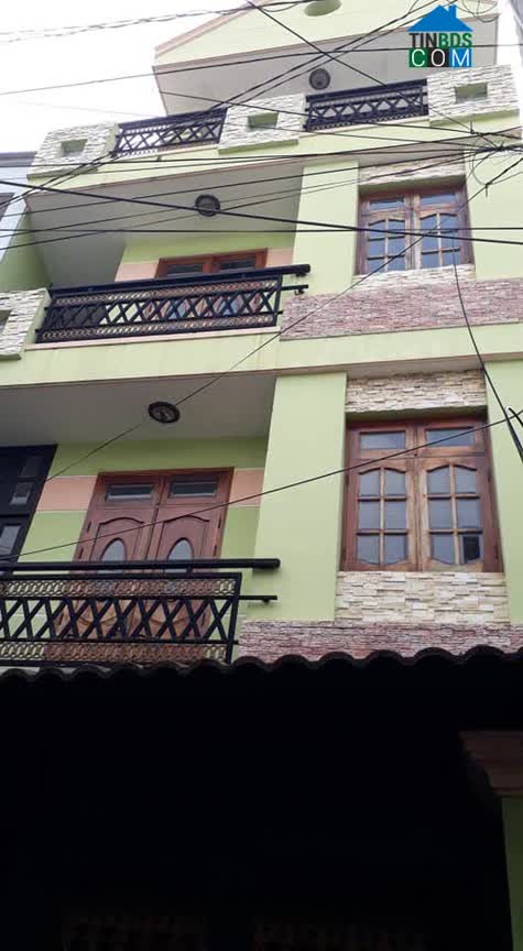 Ảnh (HOT) Chỉ hơn 70tr/m2, giá đầu tư, nhà HXH 5m thông 3T, ngang tới 6m 0