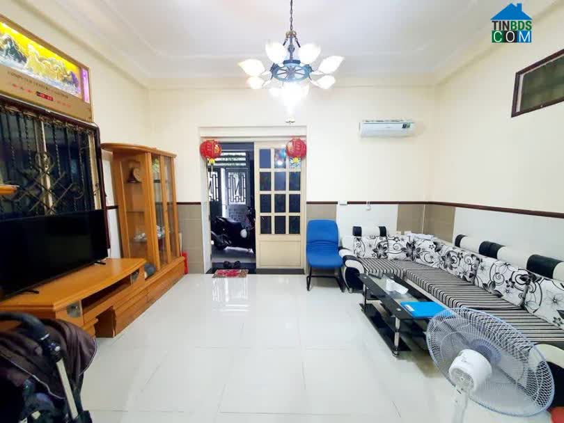 Ảnh (HOT) Bán đất tặng nhà 3 tầng còn mới, HXH 5m thông, giá đầu tư, MT 6m 0