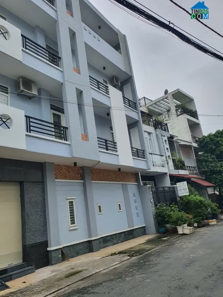 Ảnh Bán Nhà Bình Tân Giáp Tân Phú, Sát Ngã 4 Bốn Xã, HXH 5m, Khu Phân Lô Rất Đẹp, Sổ Vuông A4, 2tầng... 0