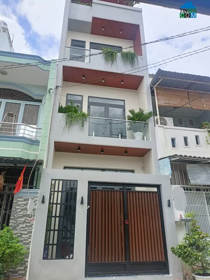 Ảnh Bán Nhà Bình Tân, HXT Tránh Thẳng Trục, Nhà Vừa Xây Xong Thiết Kế Rất Đẹp Hiện Đại, 54m2, 4tầng,... 0