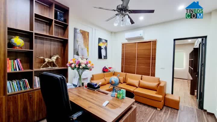 Ảnh Bán nhà phố Mỹ Đình,3 thoáng,ô tô đỗ cửa,DT 55m*6T,nhỉnh 6 tỷ 0