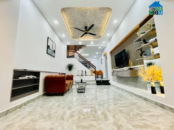 Ảnh Nhà cực đẹp,nội thất cao cấp,hẻm xe hơi khu Vip Nguyễn Văn khối,P.11,GV giá chưa tới 6 tỷ. 0