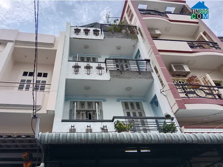 Ảnh Nhà 4 tầng,hẻm 6m thông,30m ra mặt tiền Quang Trung,P.8,GV:60m2 giá chỉ 6.9 tỷ 0