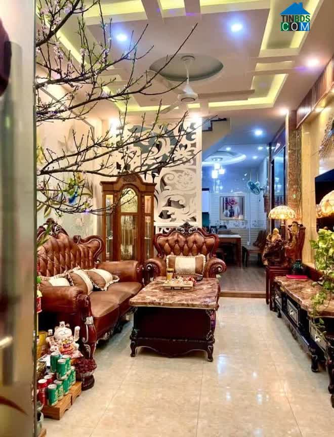 Ảnh Bán 2 nhà 40m2 5T MT4m nhỉnh 4tỷ/1căn gần ôtô phố Trần Thái Tông Cầu Giấy(2) 0