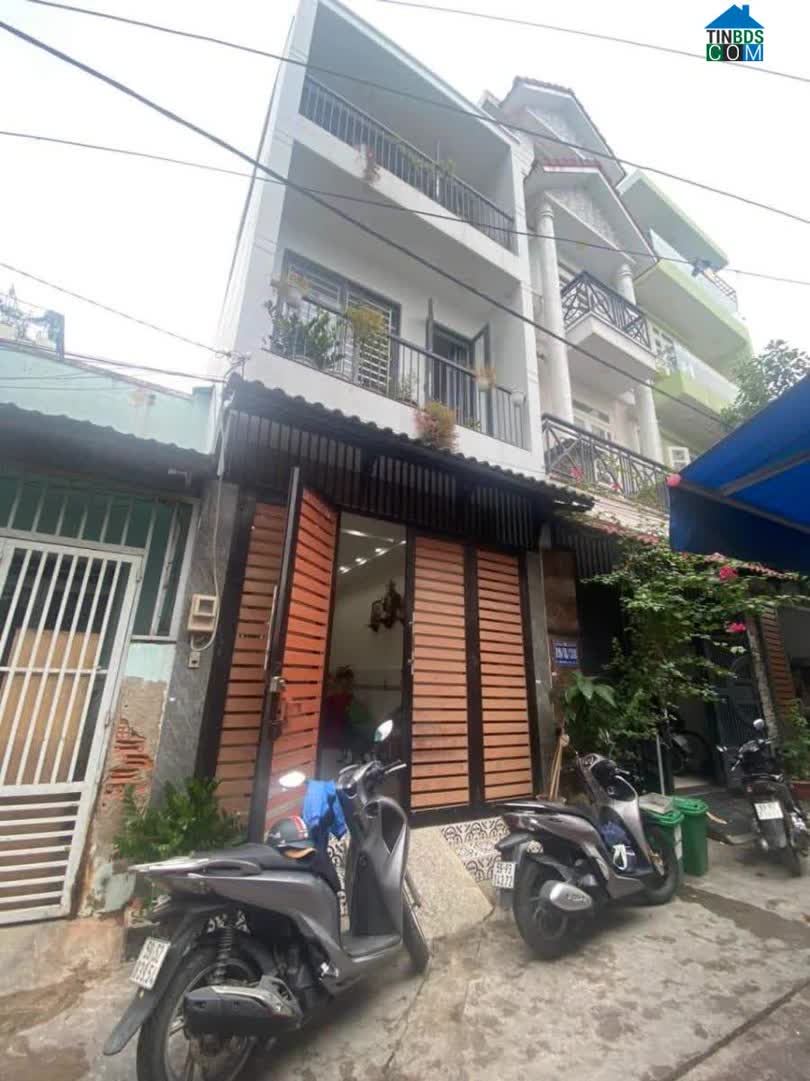 Ảnh Bán Nhà Bình Tân, Sát Mã Lò Lê Văn Quới, Quốc Lộ 1a, HXH Thẳng Xe Hơi Tận Nhà, 3 Tầng, 61m2,... 0