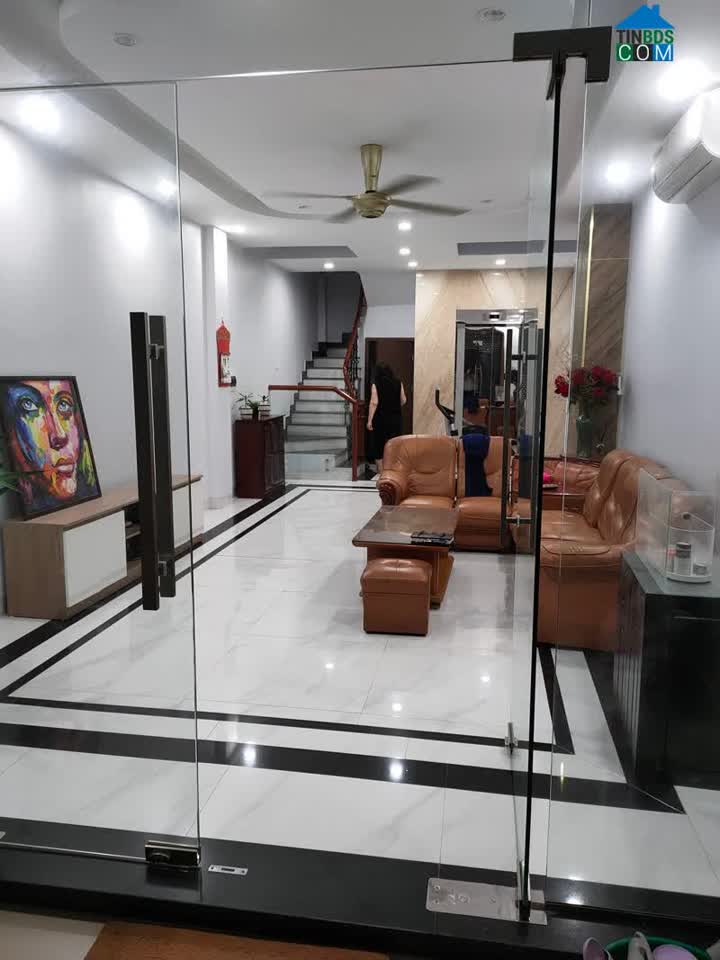 Ảnh Bán nhà PL Ngõ Giếng, Đống Đa 63m2 7 tầng thang máy giá 15 tỷ. LH 0912442669 0