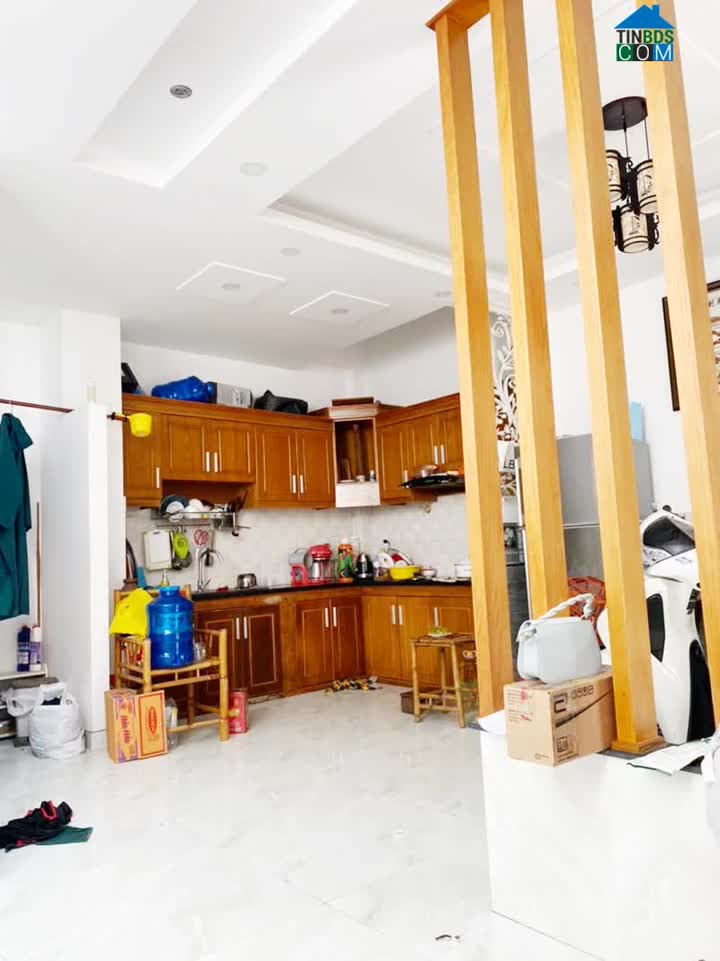 Ảnh Bán nhà tuyệt đẹp HXH Quang Trung Gò Vấp, giá rẻ, 4 tầng 42m2, ngang 6.5m 0