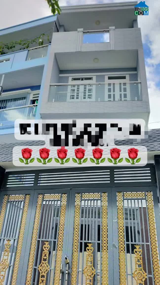 Ảnh Bán Nhà Bình Tân, HXT Thông, Ngay Tân Hòa Đông, 1 Phút Qua Quận 6, 4 Phút Qua Tân Phú, 4 Tầng,... 0