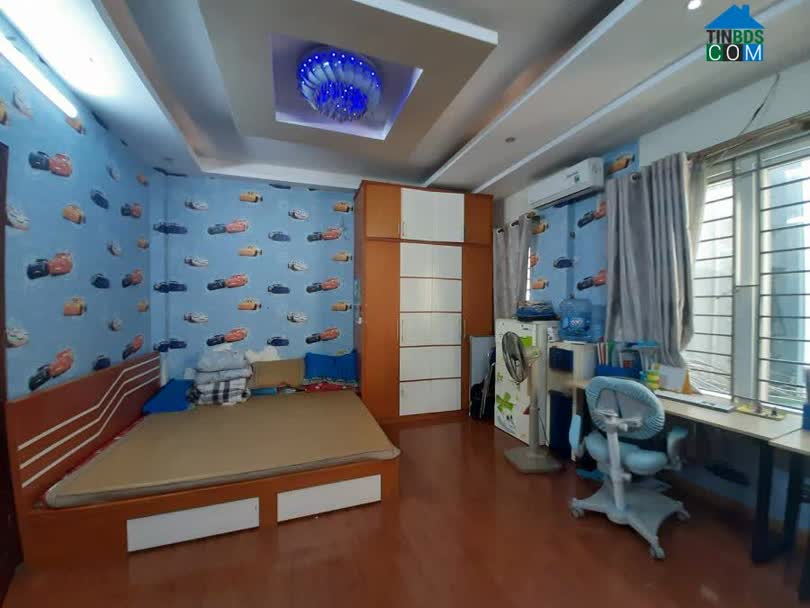 Ảnh Bán nhà riêng phố Tân Mai, mặt tiền 5m, ngõ 3 gác 35mx5 tầng chỉ 3.48 tỷ 0