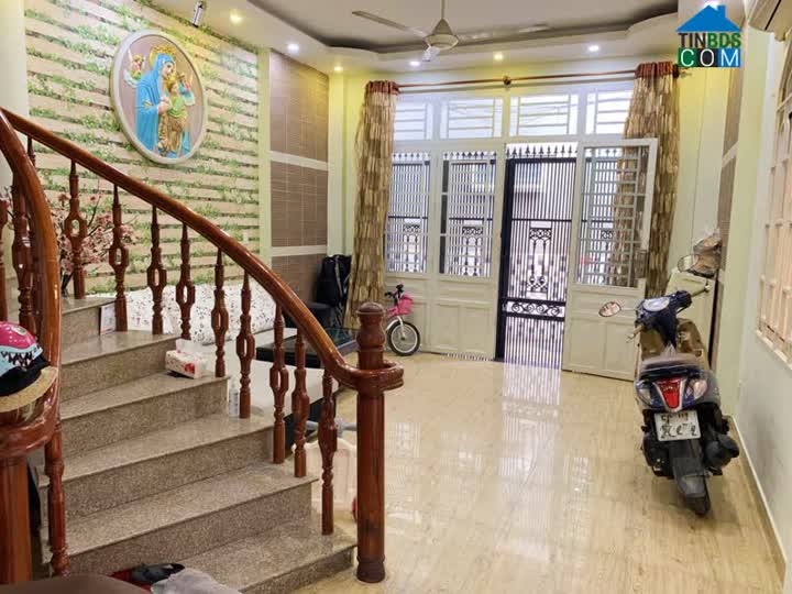 Ảnh Mặt tiền kinh doanh Phường 3,Gò Vấp ngang 4.5m,3 tầng BTCT ở ngay:giá chỉ 6.1 tỷ 0