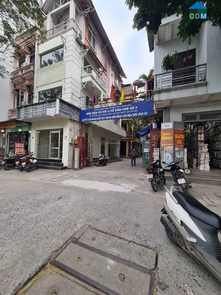 Ảnh Bán Nhà Phố Trần Quốc Hoàn, Cầu Giấy, Lô Góc, Kinh Doanh, Ô Tô,Diện Tích 47m2, Giá 12.9 Tỷ. 0