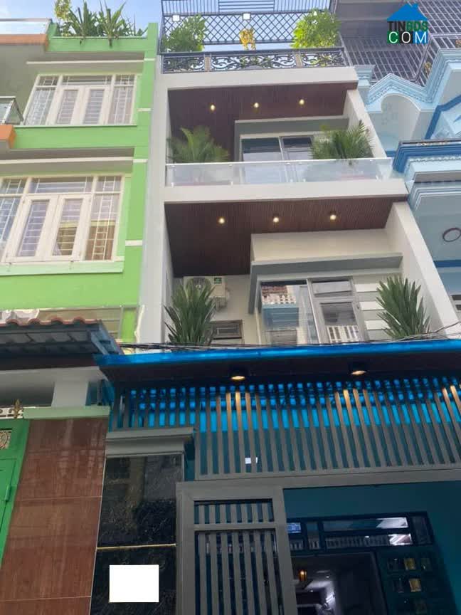 Ảnh Nhà 5 tầng cực đẹp,hẻm xe hơi,nội thất cao cấp P.14,GV: 4.2x17 chỉ 7.5 tỷ 0